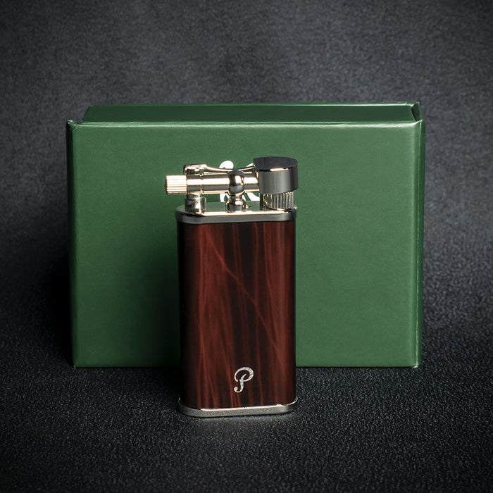 Peterson of Dublin Pipe Lighter - Marble Brown