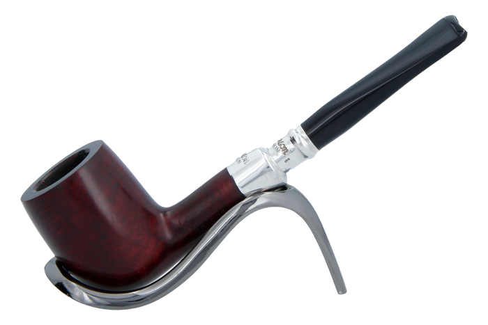 Peterson of Dublin Red Spigot Briar Smoking Pipe - Shape 15