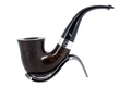 Peterson of Dublin Sherlock Holmes Briar Smoking Pipe - Dark Series Original