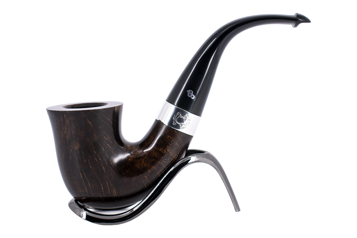 Peterson of Dublin Sherlock Holmes Briar Smoking Pipe - Dark Series Original