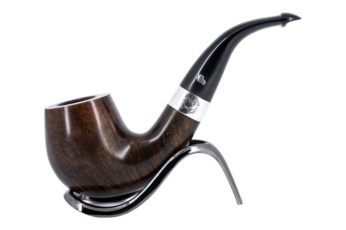 Peterson of Dublin Sherlock Holmes Briar Smoking Pipe - Dark Series Professor