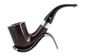 Peterson of Dublin Sherlock Holmes Briar Smoking Pipe - Dark Series Rathbone