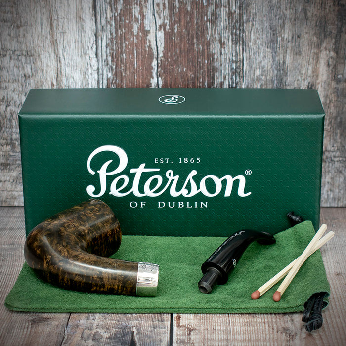 Briar Pipe Peterson Sherlock Holmes | Dark Series Rathbone