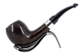 Peterson of Dublin Sherlock Holmes Briar Smoking Pipe - Dark Series Strand