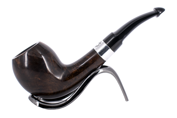 Peterson of Dublin Sherlock Holmes Briar Smoking Pipe - Dark Series Strand