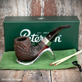 Sherlock Holmes Milverton (Red Sandblast) by Peterson of Dublin Briar Pipe