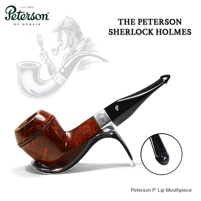 Briar Pipe | Peterson Sherlock Holmes | Terracotta Baker Street