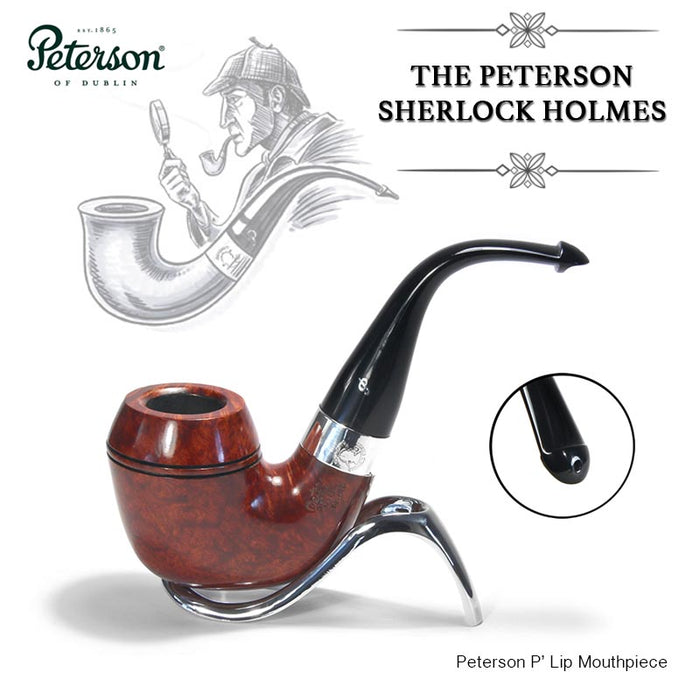 Briar Pipe | Peterson Sherlock Holmes | Terracotta Baskerville