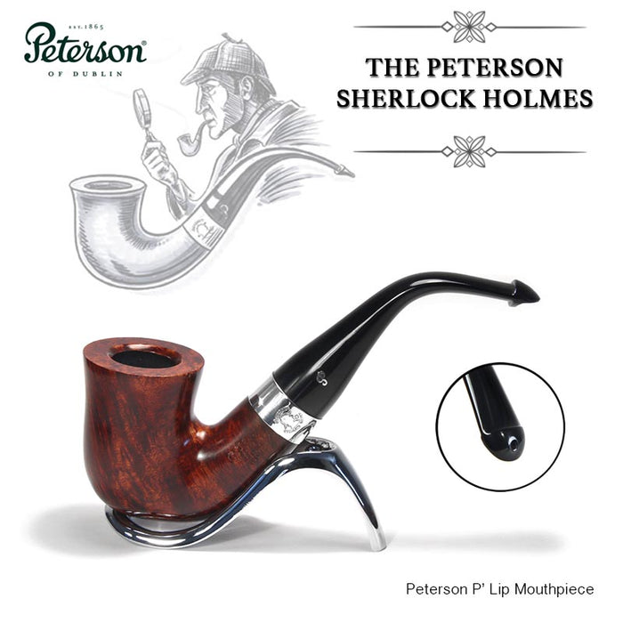 Briar Pipe | Peterson Sherlock Holmes | Terracotta Original