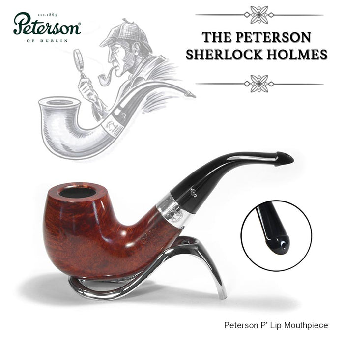 Briar Pipe | Peterson Sherlock Holmes | Terracotta Professor