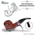 Briar Pipe | Peterson Sherlock Holmes | Terracotta Squire