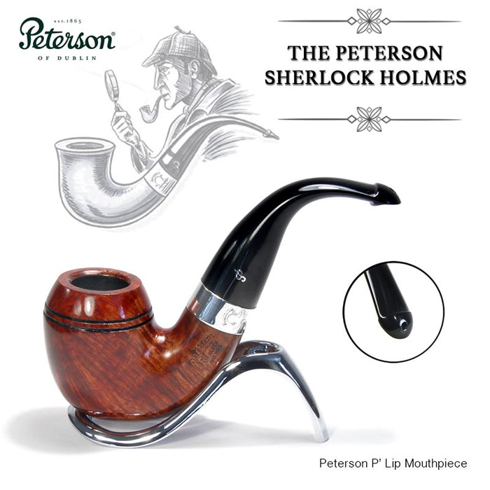 Briar Pipe | Peterson Sherlock Holmes | Terracotta Watson