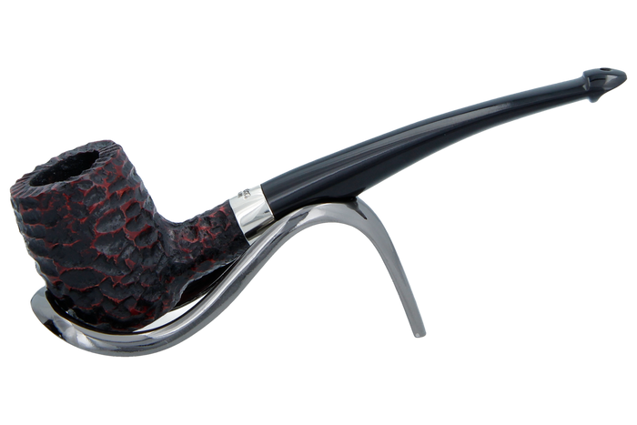 Barrel Rustic Speciality Briar Pipe By Peterson Of Dublin