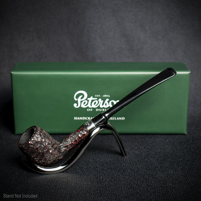 Peterson Of Dublin Speciality Series Briar Smoking Pipe - Belgique Rustic