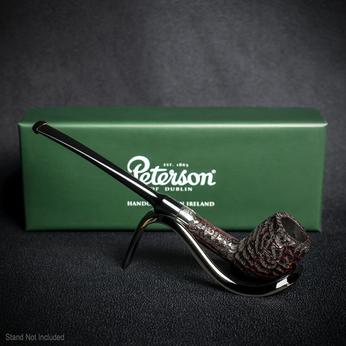 Peterson Of Dublin Speciality Series Briar Smoking Pipe - Belgique Rustic