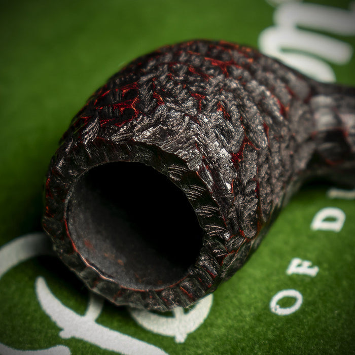 Peterson Of Dublin Speciality Series Briar Smoking Pipe - Belgique Rustic