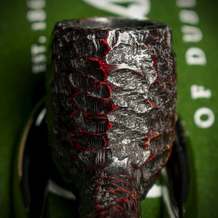 Peterson Of Dublin Speciality Series Briar Smoking Pipe - Belgique Rustic