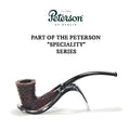 Calabash Rustic Speciality Briar Pipe By Peterson Of Dublin