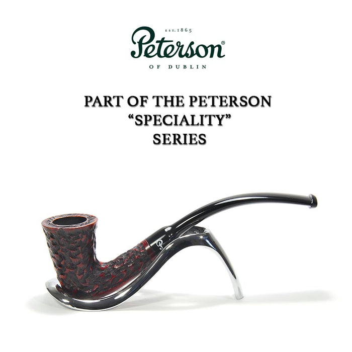 Calabash Rustic Speciality Briar Pipe By Peterson Of Dublin