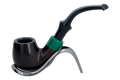 Peterson of Dublin St. Patrick's Day 2024 Heritage "P" Lip Briar Pipe - Shape 314