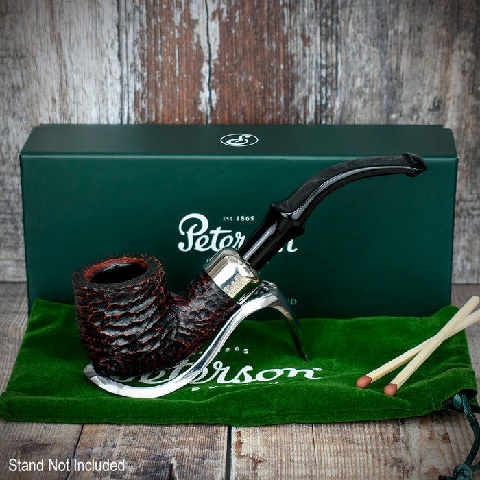 Peterson | System Rustic Briar Pipe - 301