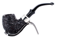 Peterson of Dublin System Rustic Briar Smoking Pipe - Shape No.307