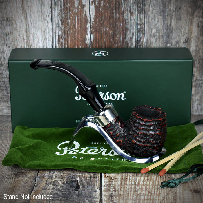 Peterson | System Rustic Briar Pipe - 314