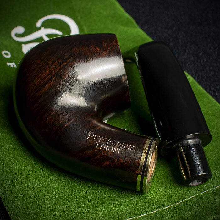 Peterson of Dublin Tyrone Briar Smoking Pipe - Shape No.221