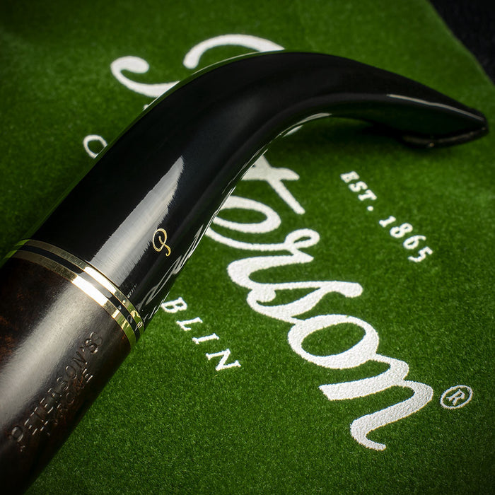 Peterson of Dublin Tyrone Briar Smoking Pipe - Shape No.221