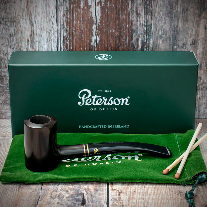 Tyrone Briar Pipe By Peterson of Dublin - Shape No. 701