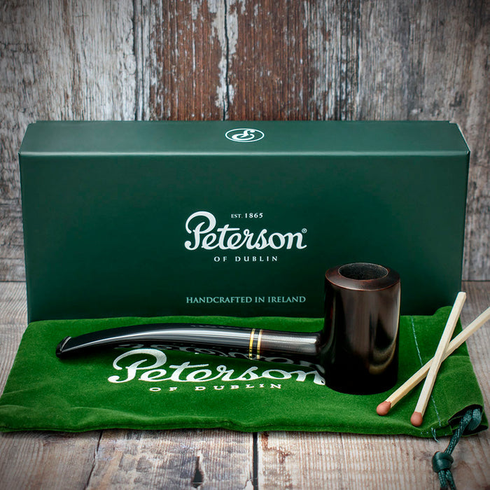 Tyrone Briar Pipe By Peterson of Dublin - Shape No. 701