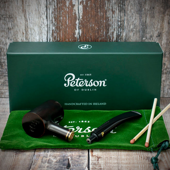 Tyrone Briar Pipe By Peterson of Dublin - Shape No. 701