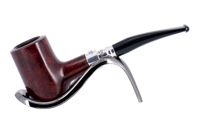 Peterson of Dublin Walnut Spigot Briar Smoking Pipe - Shape 701