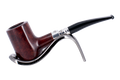 Peterson of Dublin Walnut Spigot Briar Smoking Pipe - Shape 701