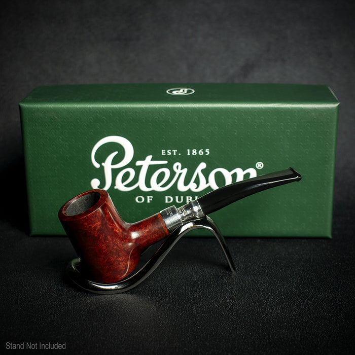 Peterson of Dublin Walnut Spigot Briar Smoking Pipe - Shape 701