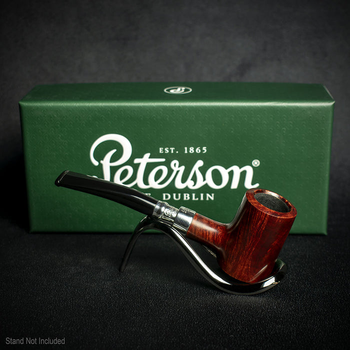 Peterson of Dublin Walnut Spigot Briar Smoking Pipe - Shape 701