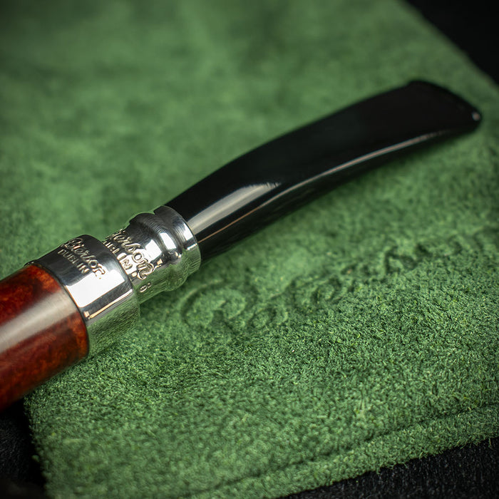 Peterson of Dublin Walnut Spigot Briar Smoking Pipe - Shape 701