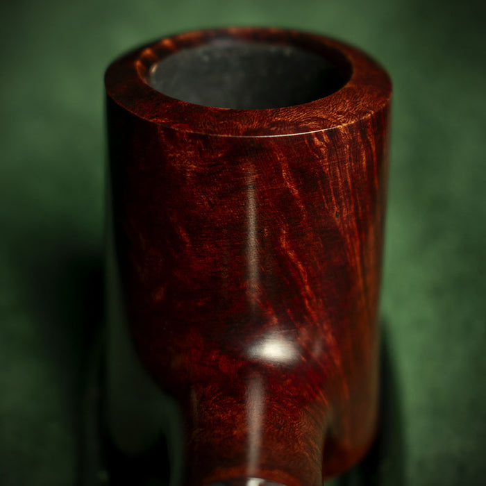 Peterson of Dublin Walnut Spigot Briar Smoking Pipe - Shape 701
