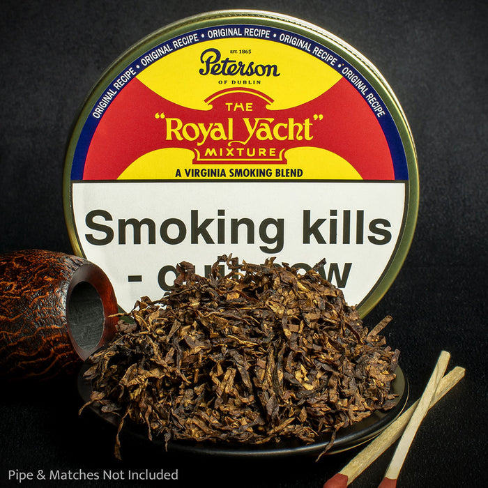 Peterson Royal Yacht Pipe Tobacco - 10g Sample