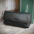 Peterson 2 x Pipe Press Stud Combination Wallet -POU-137 - Black