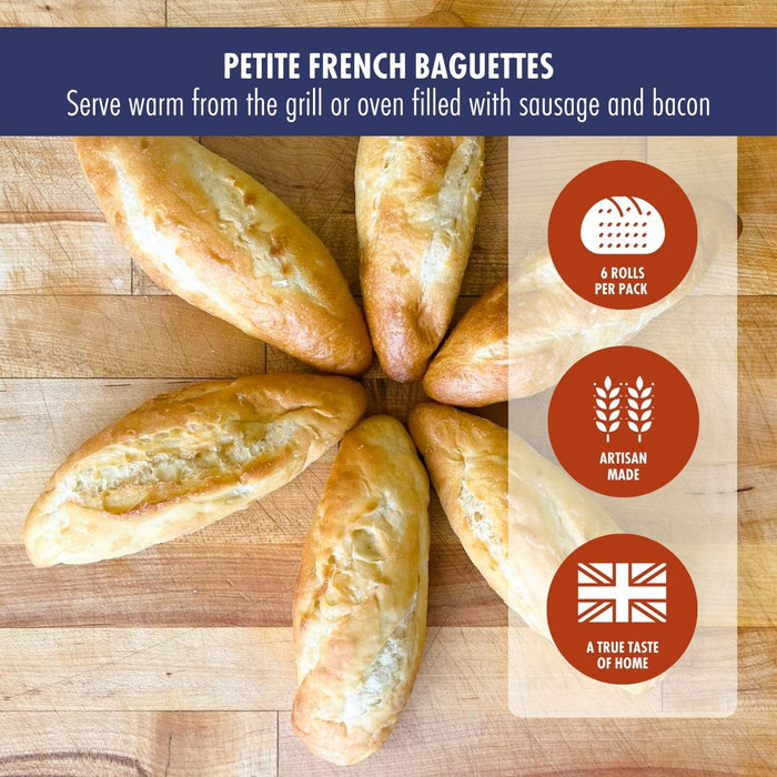 Petite French Baguettes