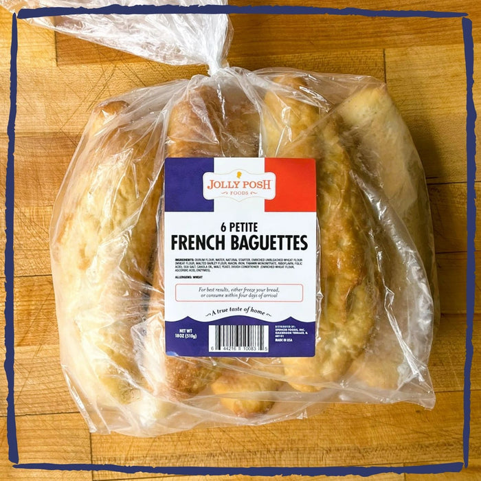 Petite French Baguettes