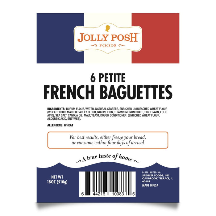 Petite French Baguettes