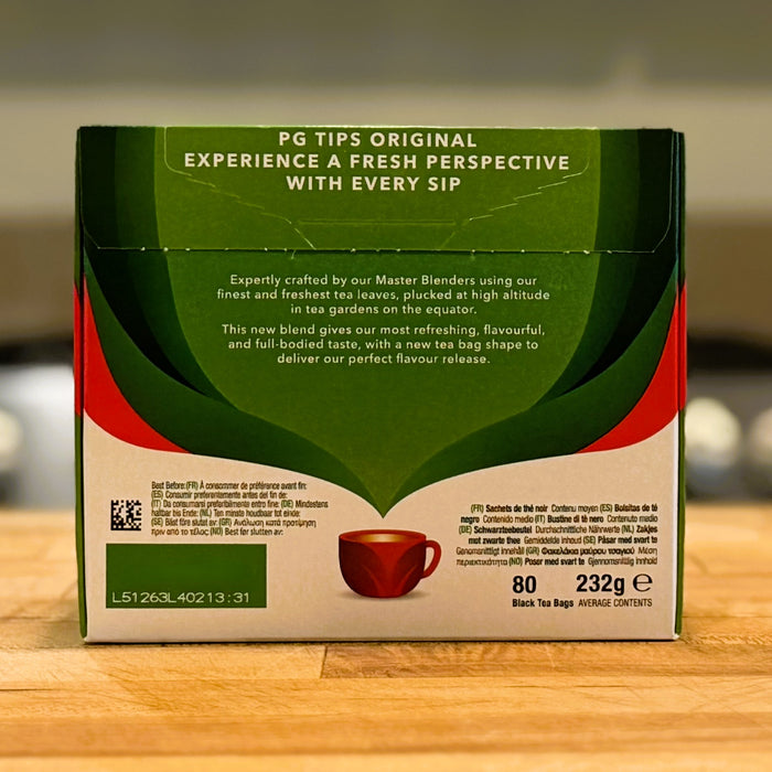 PG Tips Original - 80 pack