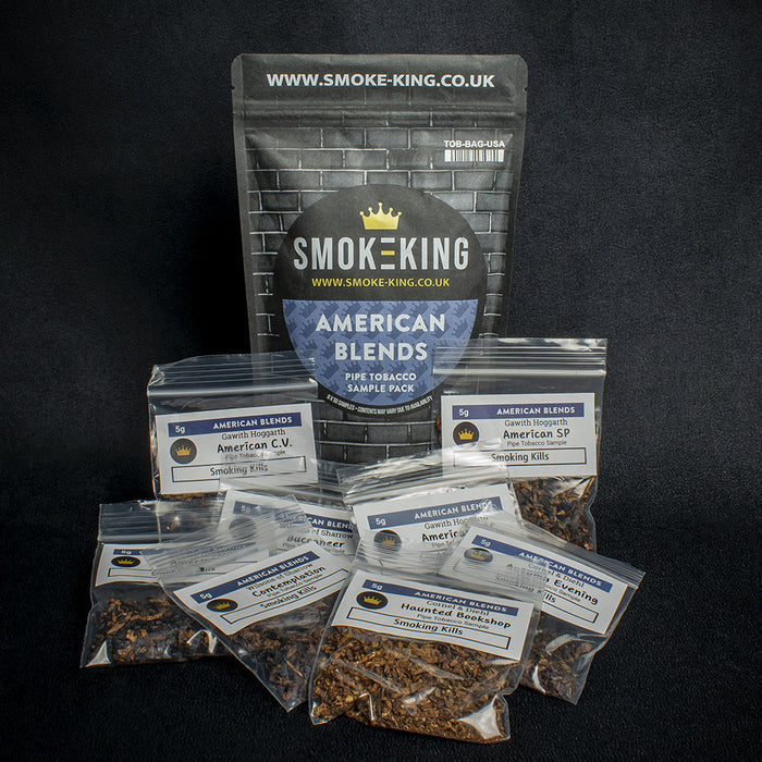 Pipe Tobacco Sample Pack - American Blends