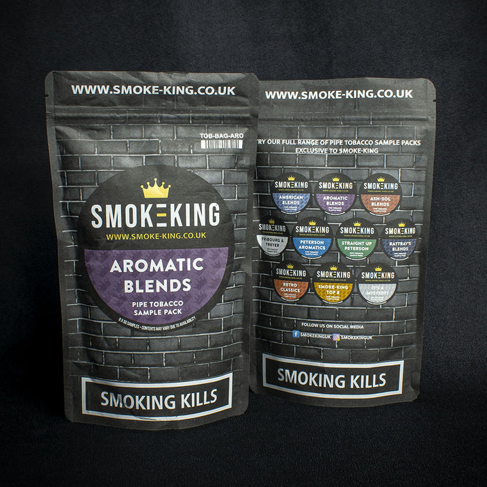 Pipe Tobacco Sample Pack - Aromatic Blends