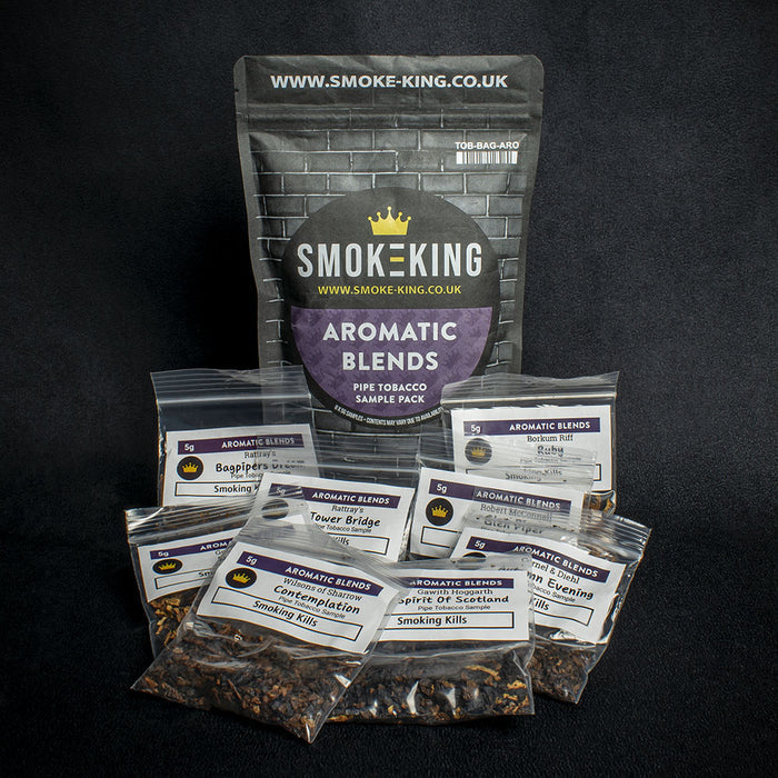 Pipe Tobacco Sample Pack - Aromatic Blends