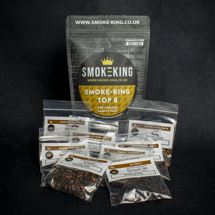 Pipe Tobacco Sample Pack - Smoke-King Top 8