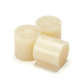 Three 1-3/4" Pale Amber Tecbond 1X Glue Slugs from Power Adhesives