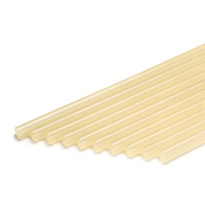 Power Adhesives Tecbond 213 series 1/2" (12mm) pale amber glue sticks for glue guns